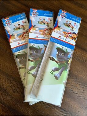 Nickelodeon Paw Patrol Green & Blue Character Wall Decals